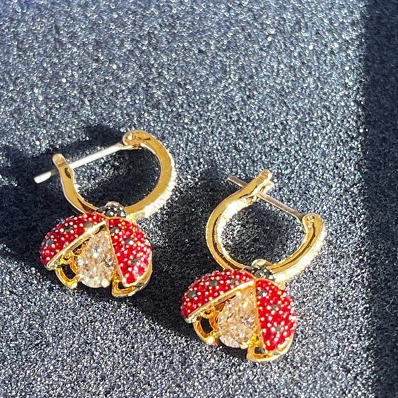 Swarovski Necklace& Earrings - Picture 4 of 12